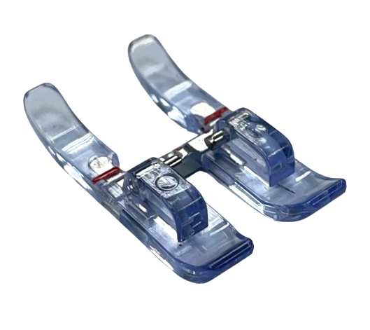 Clear Open Toe Foot for IDT, 9mm #820916096 for Pfaff Domestic Sew. Machines