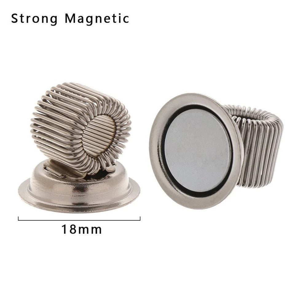 2X  Pen & Pencil Holder (Spring Type) - Magnetic  #PH-1M