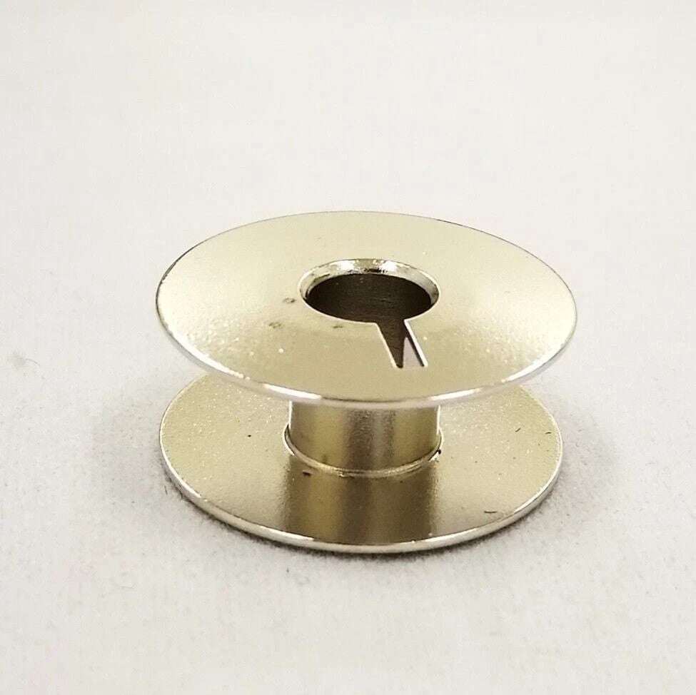 1X Bobbin Case & 10X Steel Bobbin For ALFA 102,109, NECCHI527,529,533,720