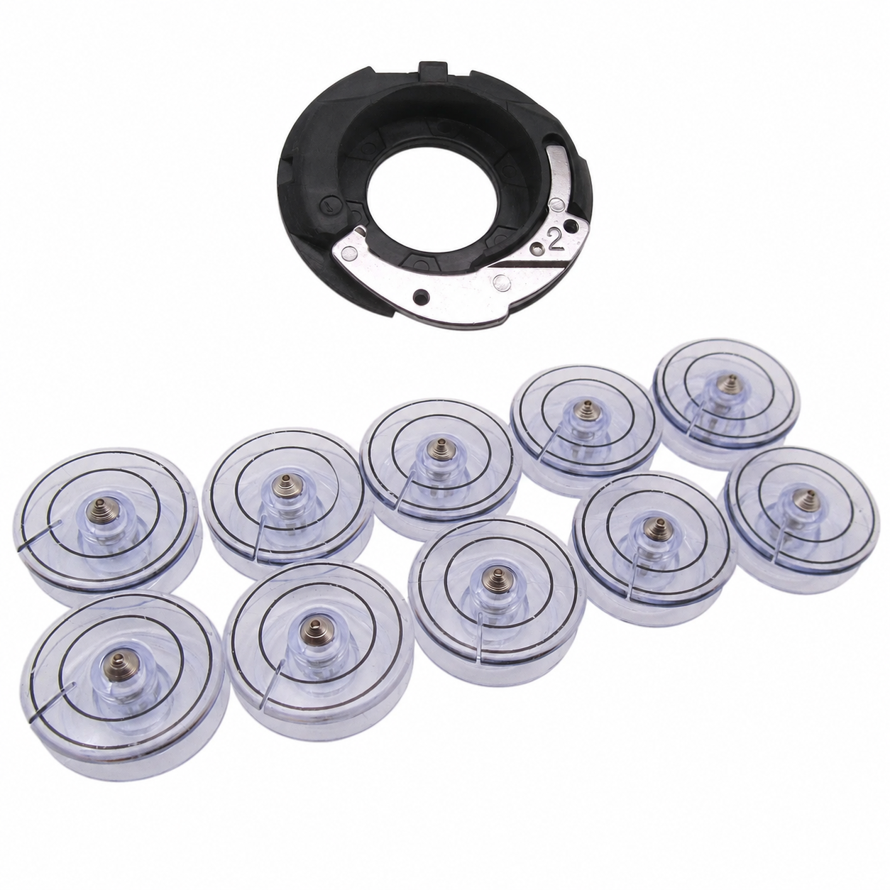 Bobbin Case 314662-001 & Bobbins 312956S FOR SINGER 2010,4613,4617,4623,4663