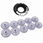 Bobbin Case 314662-001 & Bobbins 312956S FOR SINGER 2010,4613,4617,4623,4663