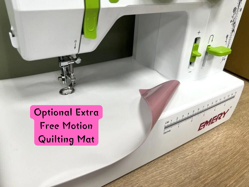 Metal Low Shank Juki Ruler Foot Free Motion Quilting Template 11PCS Sets