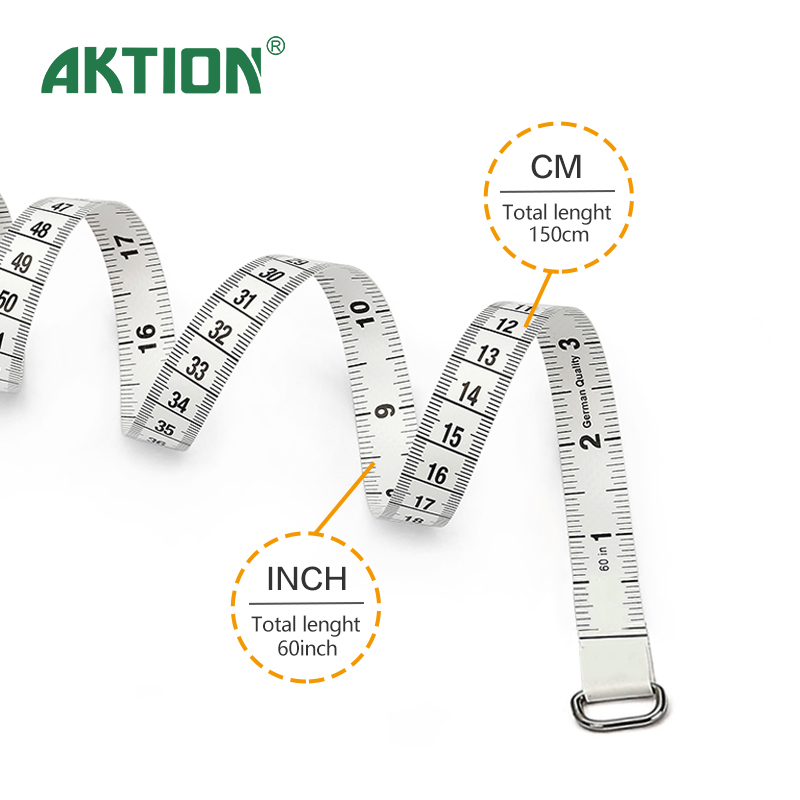 High Quality Medium Size 1.5m/60inches RetractableTape Measuring Sewing,Quilting