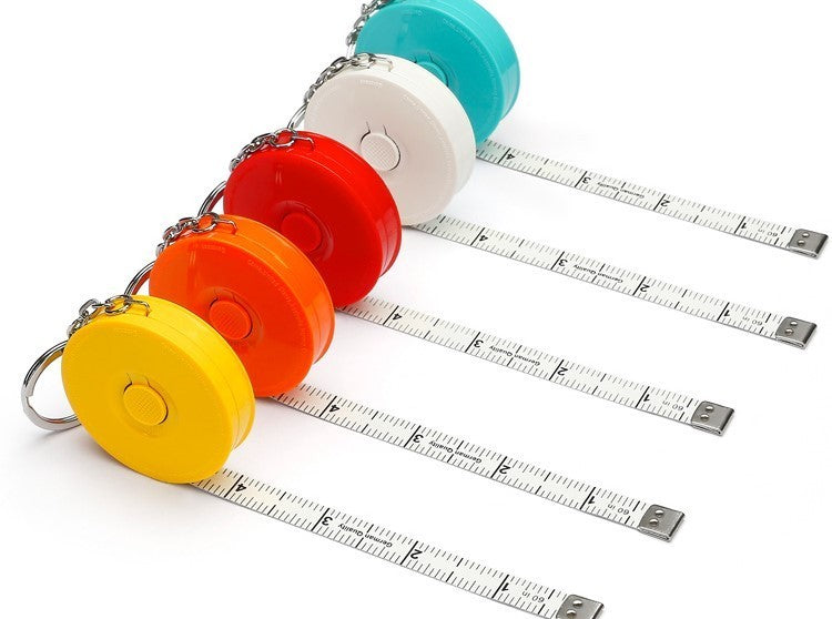 High Quality Medium Size 1.5m/60inches RetractableTape Measuring Sewing,Quilting