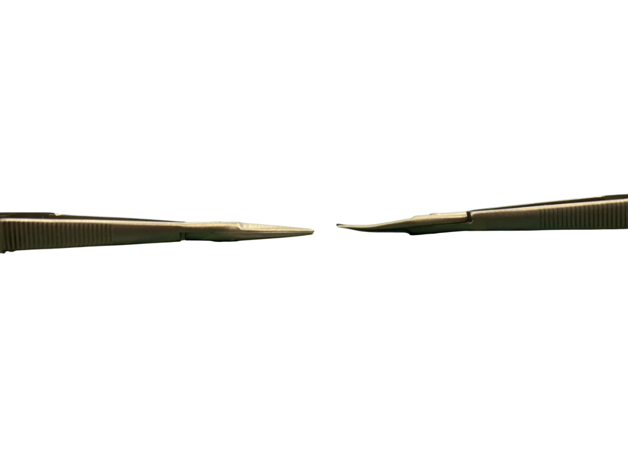 Spring Tension Snipper Cutter Scissor - Straight or Curved Blades