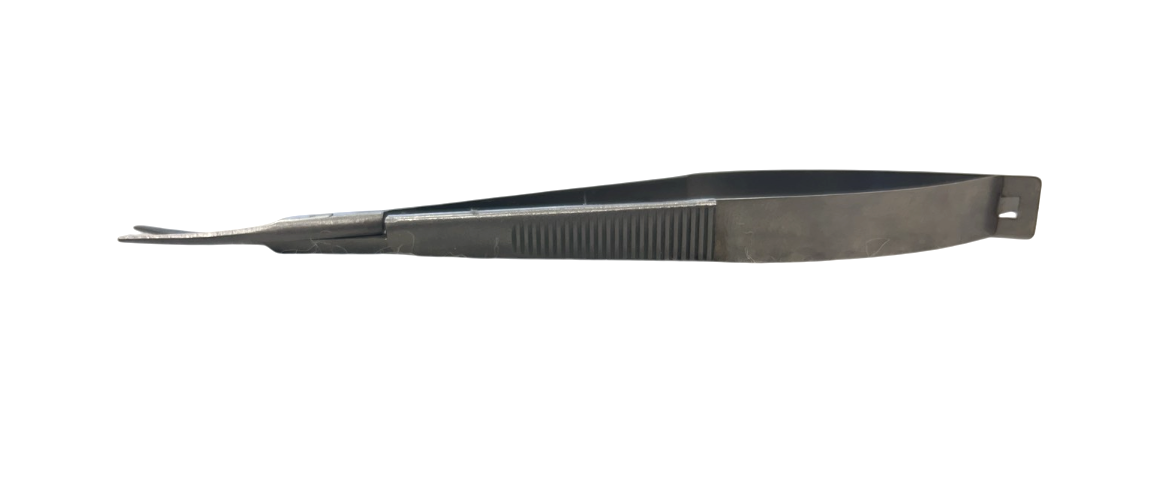 Spring Tension Snipper Cutter Scissor - Straight or Curved Blades