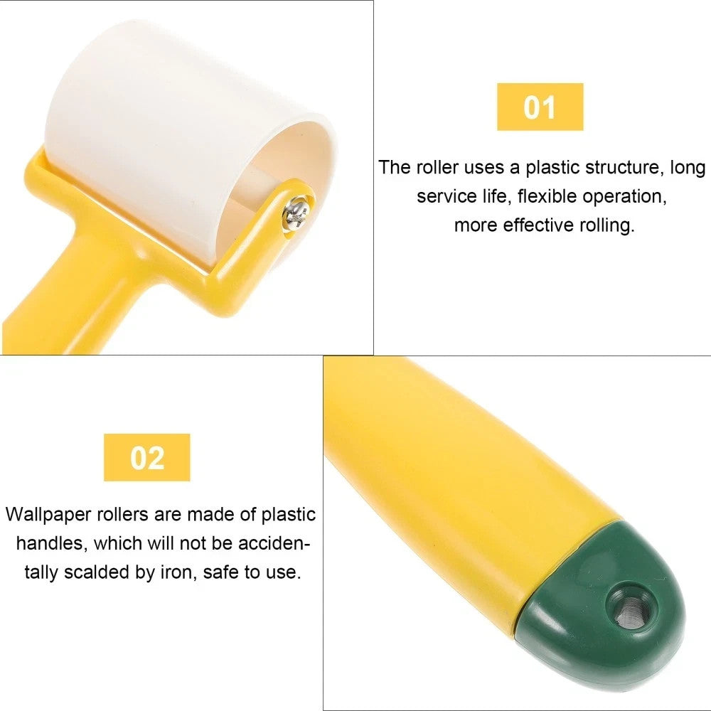 Seam Roller Quilting Sewing Notion Pressing-Wheel for Quilting, Craft