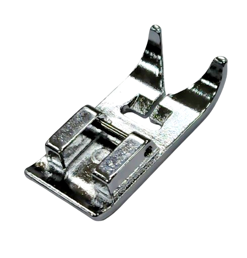 Zig-Zag Foot #5011-4 Snap-On For Brother, Singer, White Home Sewing Machine