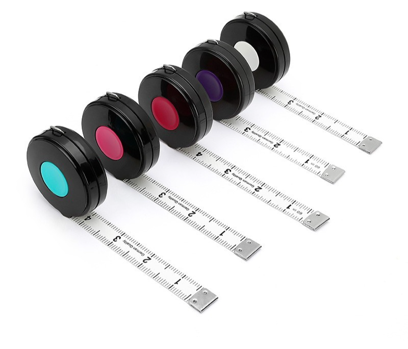 High Quality 1.5m/60inches RetractableTape Measuring Sewing, Quilting, Tailor