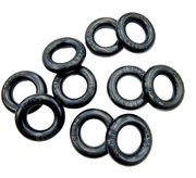 10X  Genuine Singer Bobbin Winder Tyre Ring 15287 (120448051) (JO1519)