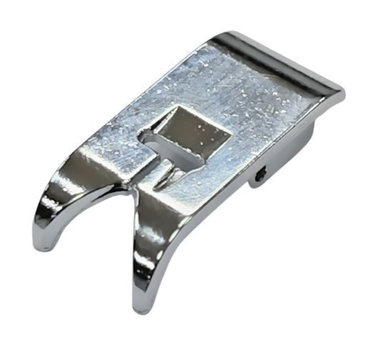 Zig-Zag Foot #5011-4 Snap-On For Brother, Singer, White Home Sewing Machine