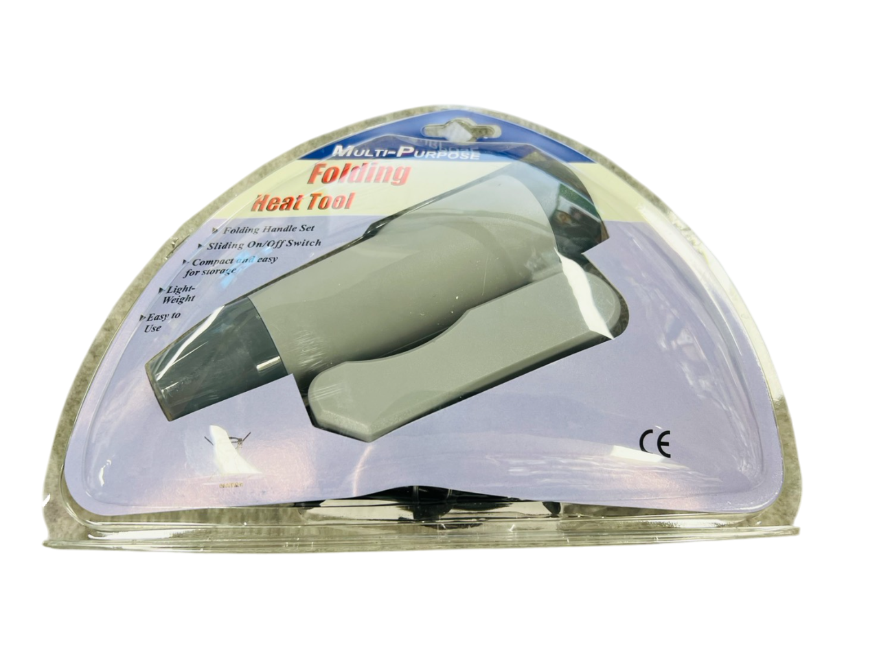 Folding  Heat Tool for Embossing, DIY Craft, Stamping - Easy Storage