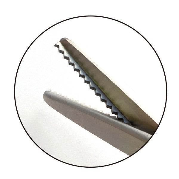 Misuzu - Stainless Pinking Scissors 210mm Blades
