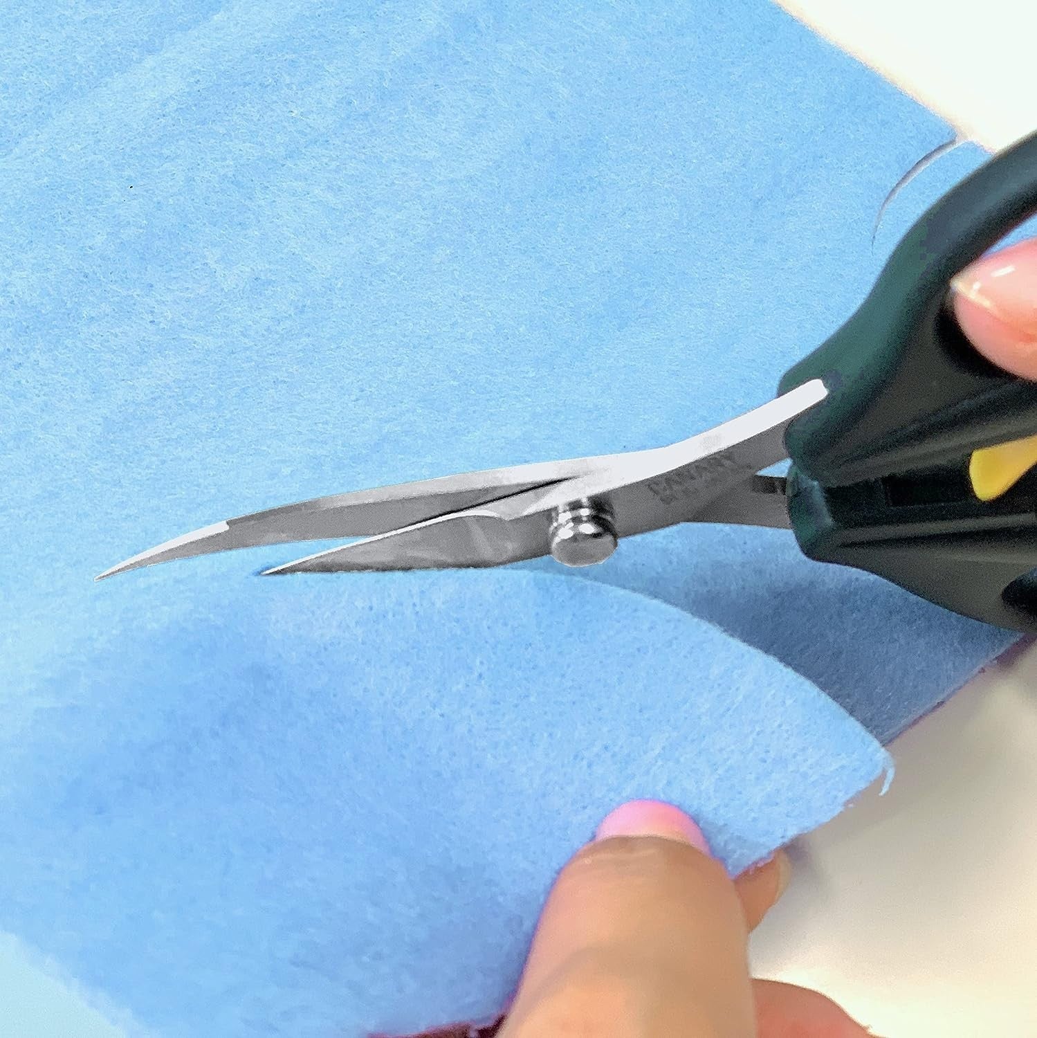 「長谷川刃物」CANARY  Made In Japan - Thin Curved Blade Pointed Tip Shear