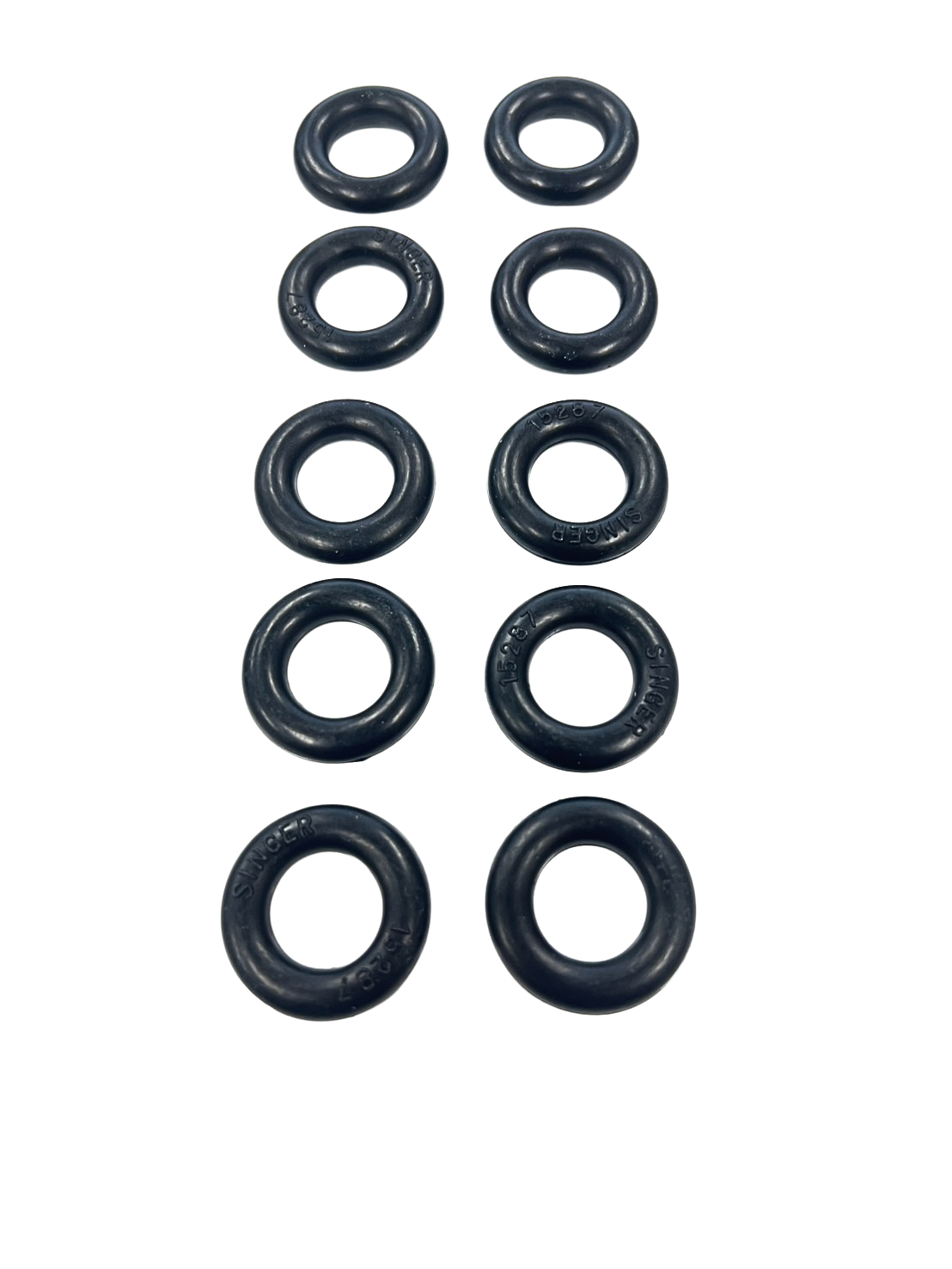 10X  Genuine Singer Bobbin Winder Tyre Ring 15287 (120448051) (JO1519)