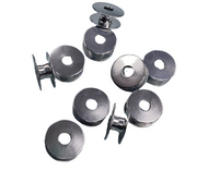 10X Aluminium (Quick Wind) Bobbins #204-230A for Durkopp 211, 212, 213, 215, 216