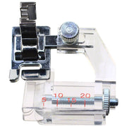 Adjustable Bias Tape Binding Foot, Low Shank #6287 for Singer, Brother, Babylock
