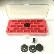 5X Bobbins #0322955000 + Bobbin Storage Box for Bernina New 8 Series