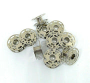 10X Metal (Steel) Bobbin #053-21009-80QW Bernina Artista/Aurora etc.