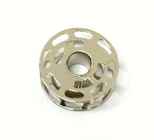 10X Metal (Steel) Bobbin #053-21009-80QW Bernina Artista/Aurora etc.