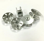 5X Bobbins with 6 Holes 0867-150140 26mm Durkopp Adler 1767, 867 etc.