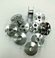 10X Bobbins with 6 Holes for Durkopp/Adler 767, 867, 868 etc. (0867-150140)