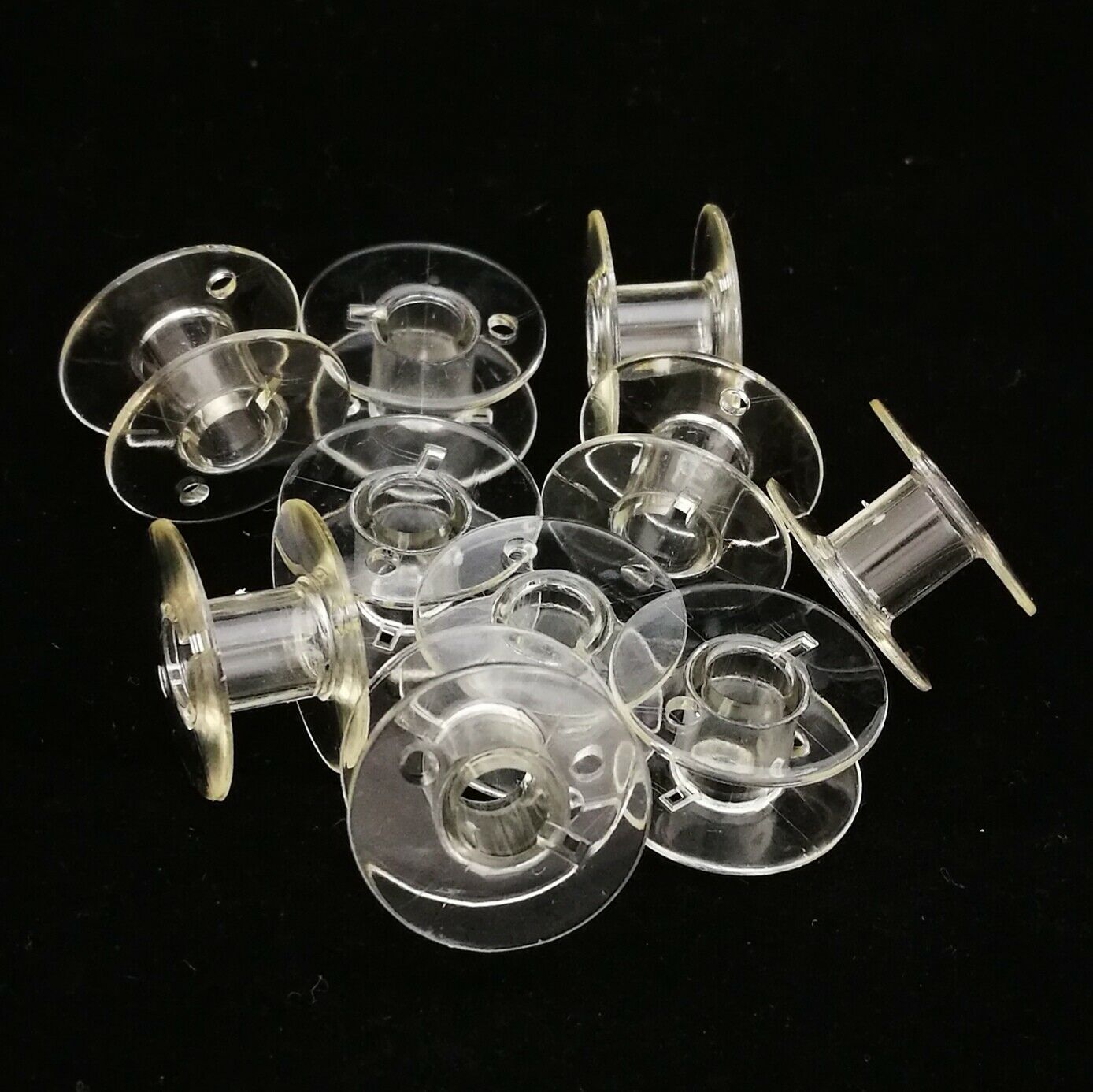 50X Plastic Bobbins, Janome #102261103 (OEM Quality)
