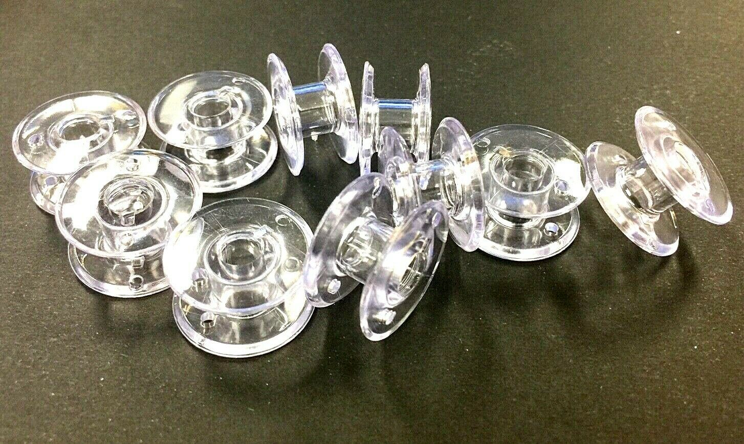 10X Genuine Toyota Plastic Bobbins 1450003-520 (made in Taiwan)