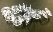 10X Genuine Toyota Plastic Bobbins 1450003-520 (made in Taiwan)