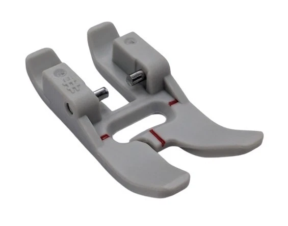 Non-Stick Glide Foot #820664096 for Pfaff IDT Sewing Machines Hobby 1016 etc.