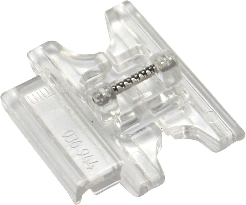 Snap-on (Clip-on) Clear Pintuck Foot 9mm Pfaff (93-036944-91) (820776096)