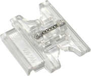 Snap-on (Clip-on) Clear Pintuck Foot 9mm Pfaff (93-036944-91) (820776096)