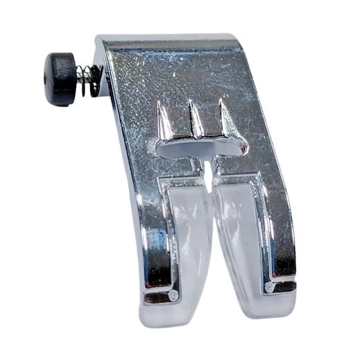 All Purpose Zigzag Foot (R) with Back Button Spring 822508005/832523007 Janome