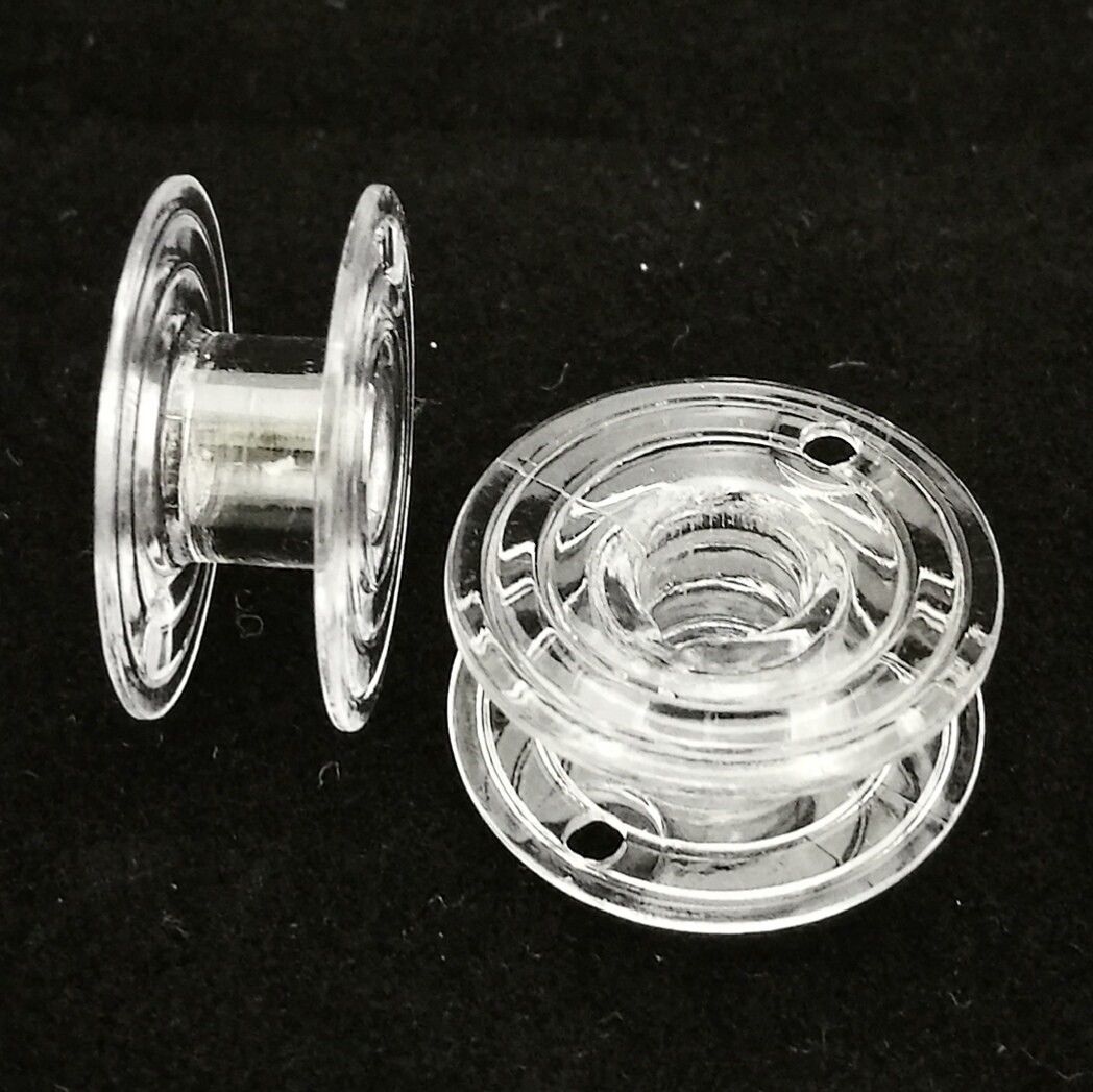 10X Plastic Bobbin #136492001 (#SA155) Brother/Babylock