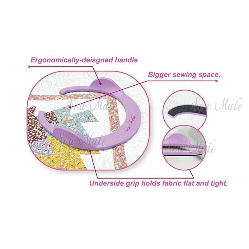 Free Motion Quilting Grips - Two Sizes(Large & Small)