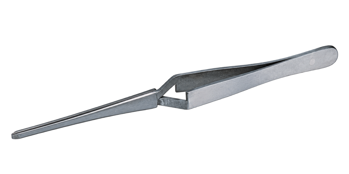 160mm Self-Holding/Cross-Lock Tweezer Straight Tip for Jewellery Craft Tool