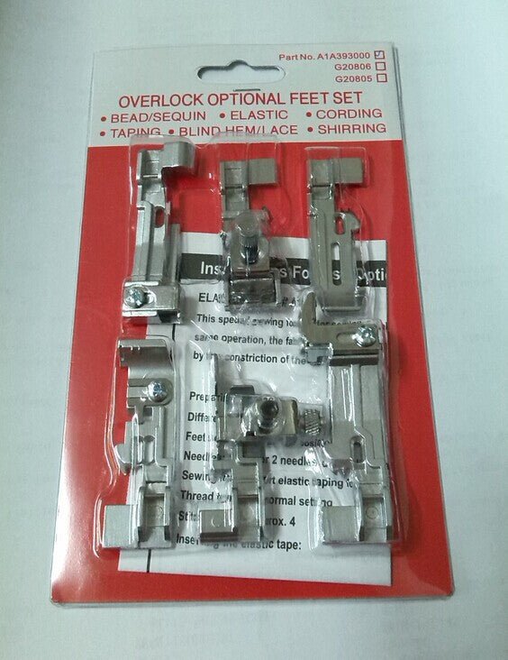 Overlock Option 6 Feet Set