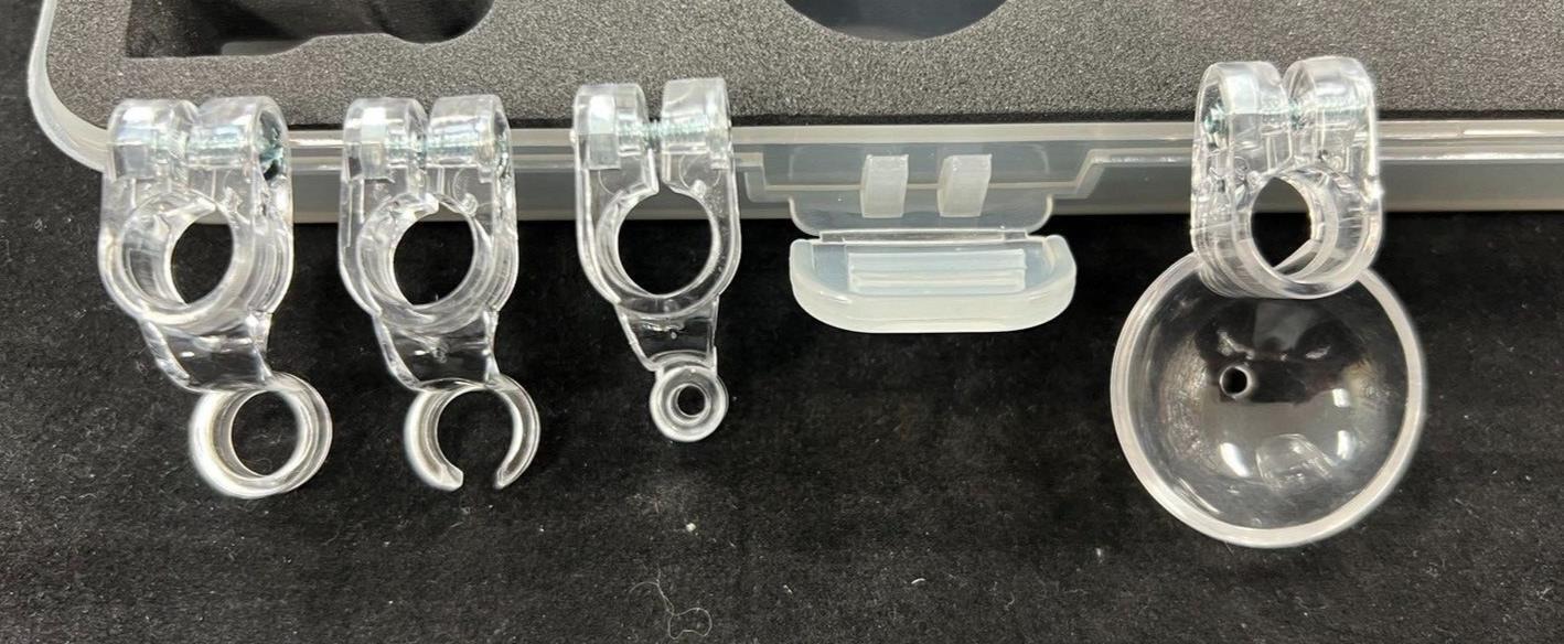 Innovative Clear Glide Foot+Ruler Foot+Open Toe(Patented) without Shank Adapter