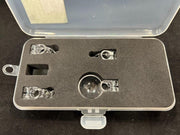 Innovative Clear Glide Foot+Ruler Foot+Open Toe (Patented)for Tin Lizzie Machine