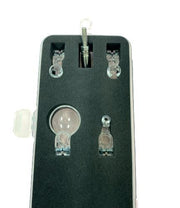 Innovative Clear Glide Foot + Ruler Foot + Open Toe(Patented) for Handi Quilt