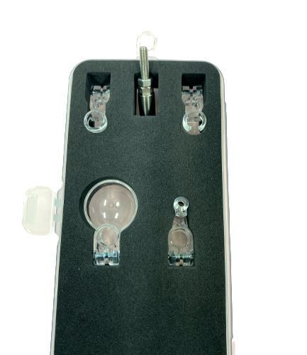 Innovative Clear Glide Foot + Ruler Foot + Open Toe(Patented) for Handi Quilt