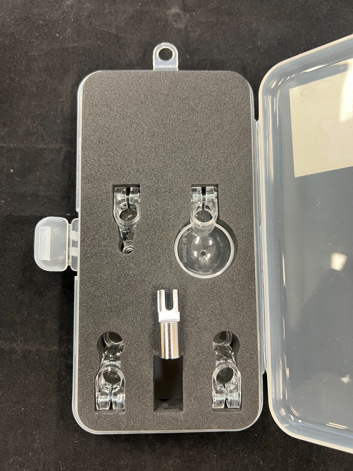 Innovative Clear Glide Foot + Ruler Foot + Open Toe(Patented)for Juki Machine