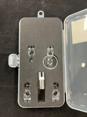 Innovative Clear Glide Foot + Ruler Foot + Open Toe(Patented)for Juki Machine
