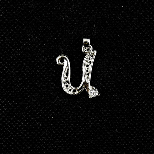 字母吊墜