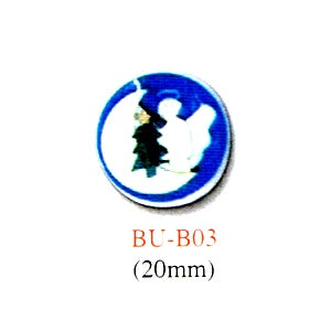 Ceramic Buttons (B)