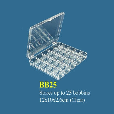 梭芯盒 BB25 (透明)
