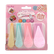 Bias Tape Maker Set One each of sizes: 6mm, 12mm, 18mm & 25mm