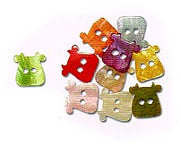 Novelty Plastic Buttons