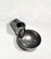Metal Glide Spoon Foot only without Shank Adapter for Long Arm Quilting M/cs