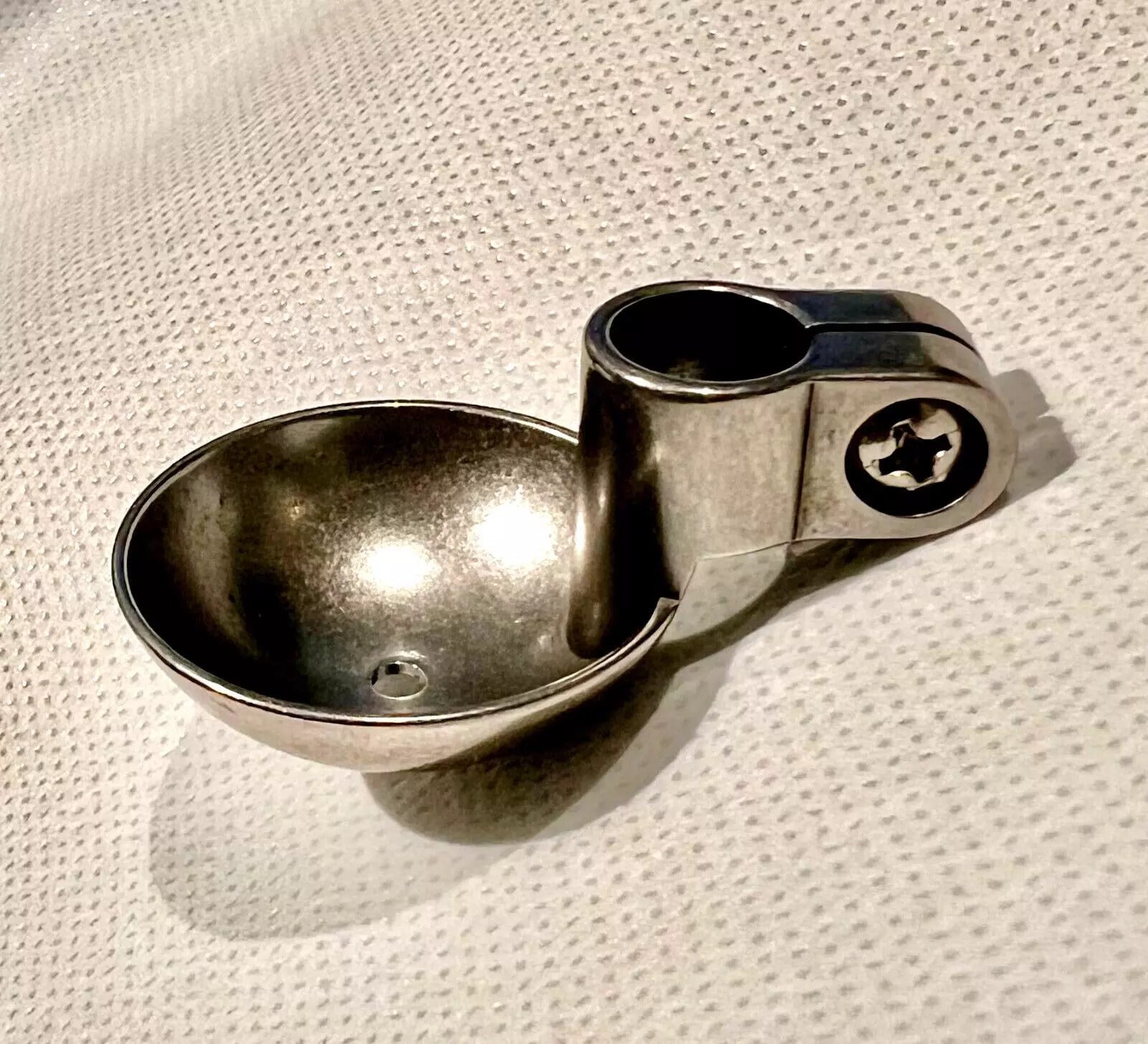 Metal Glide Spoon Foot only without Shank Adapter for Long Arm Quilting M/cs